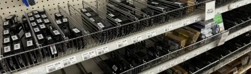 Electrical Supplies - Card 1 Electrical Supplies - Card 1