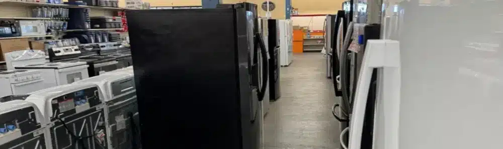 page lumber refrigerators